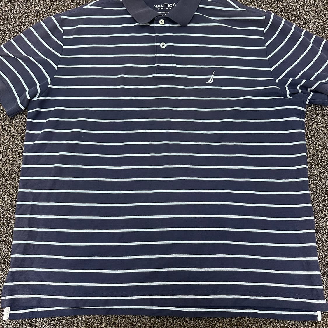 NAUTICA 노티카 스트라이프 반팔티셔츠 L 상품이미지2