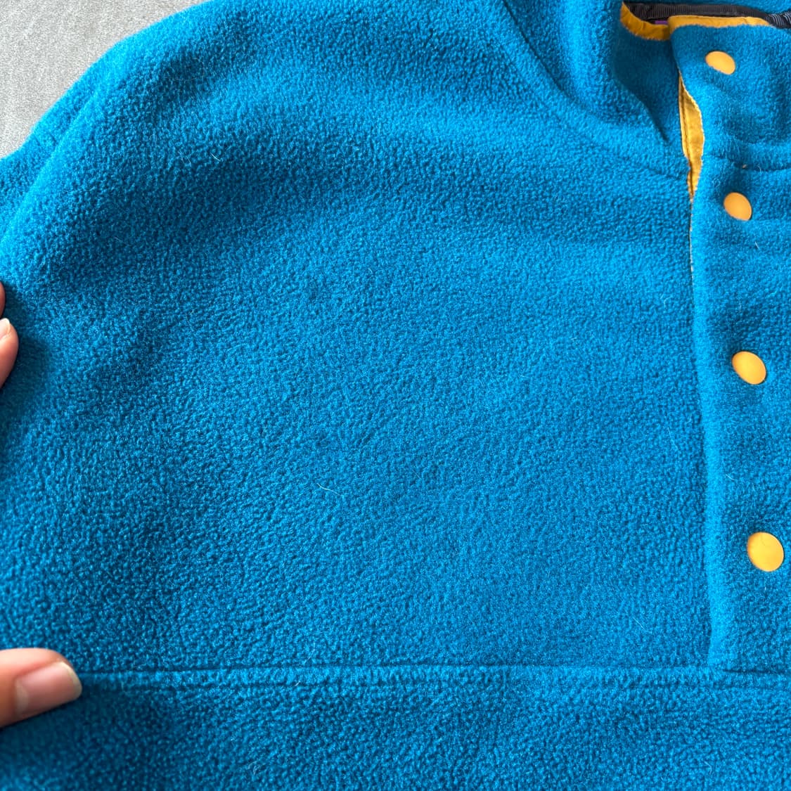 파타고니아 정품 블루 신칠라 스냅티 상품이미지5