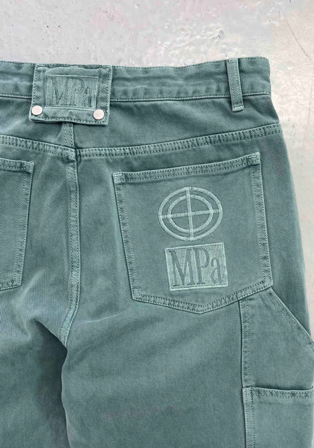 Plasticproduct 에메랄드 팬츠 상품이미지3