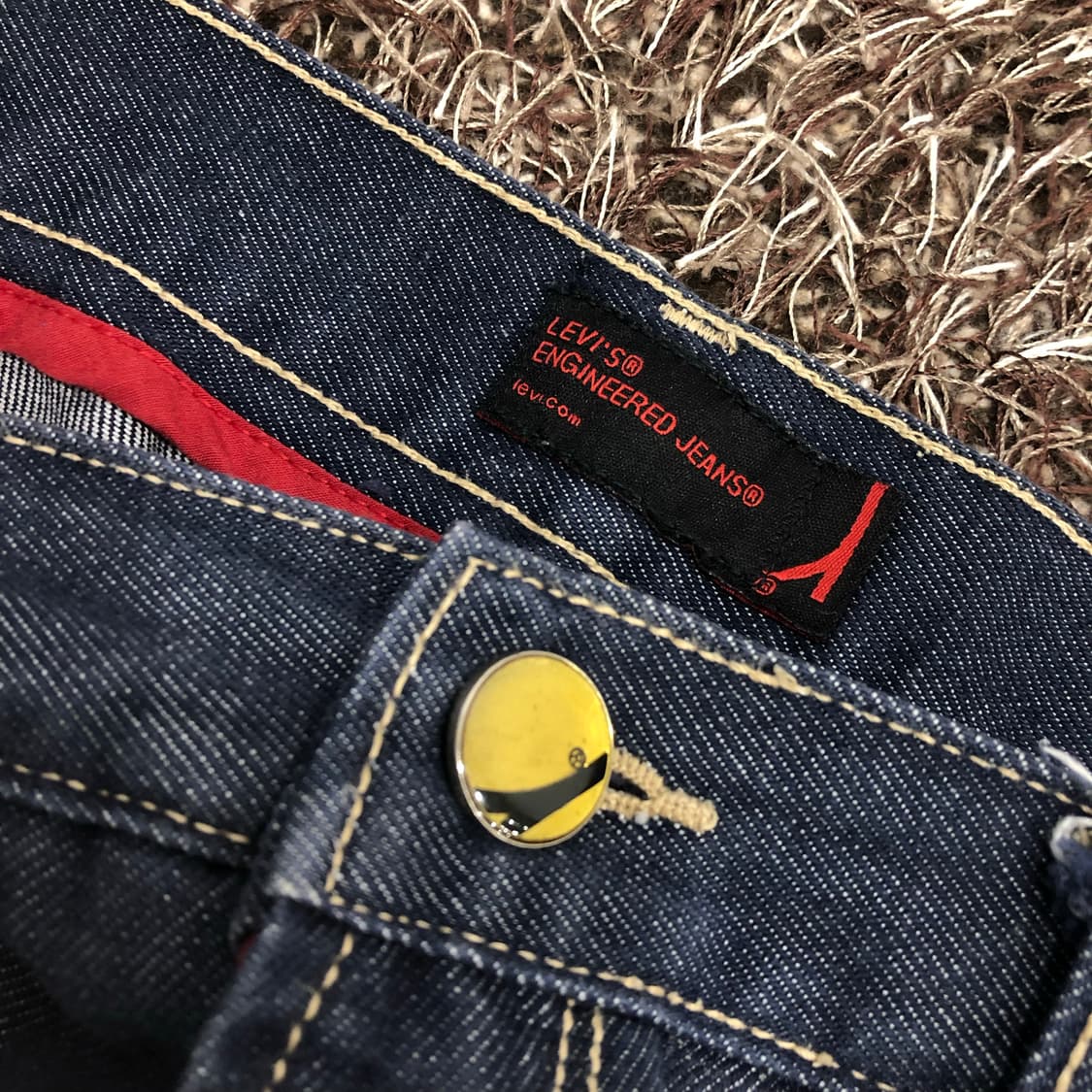리바이스 엔지니어드진 데님 팬츠 상품이미지5