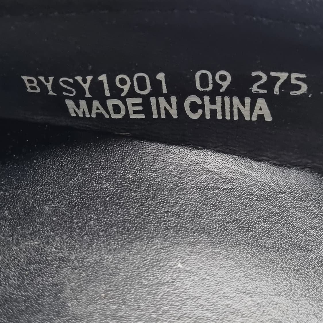 비욘드 남성 스웨이드 로퍼실사이즈285 상품이미지6