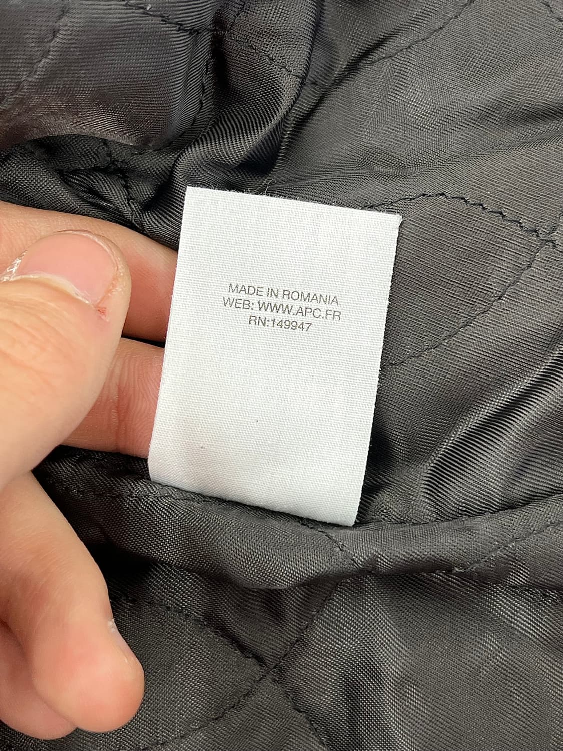 아페쎄 블랙 모드 투 포켓 후드 롱 코트 자켓 상품이미지9