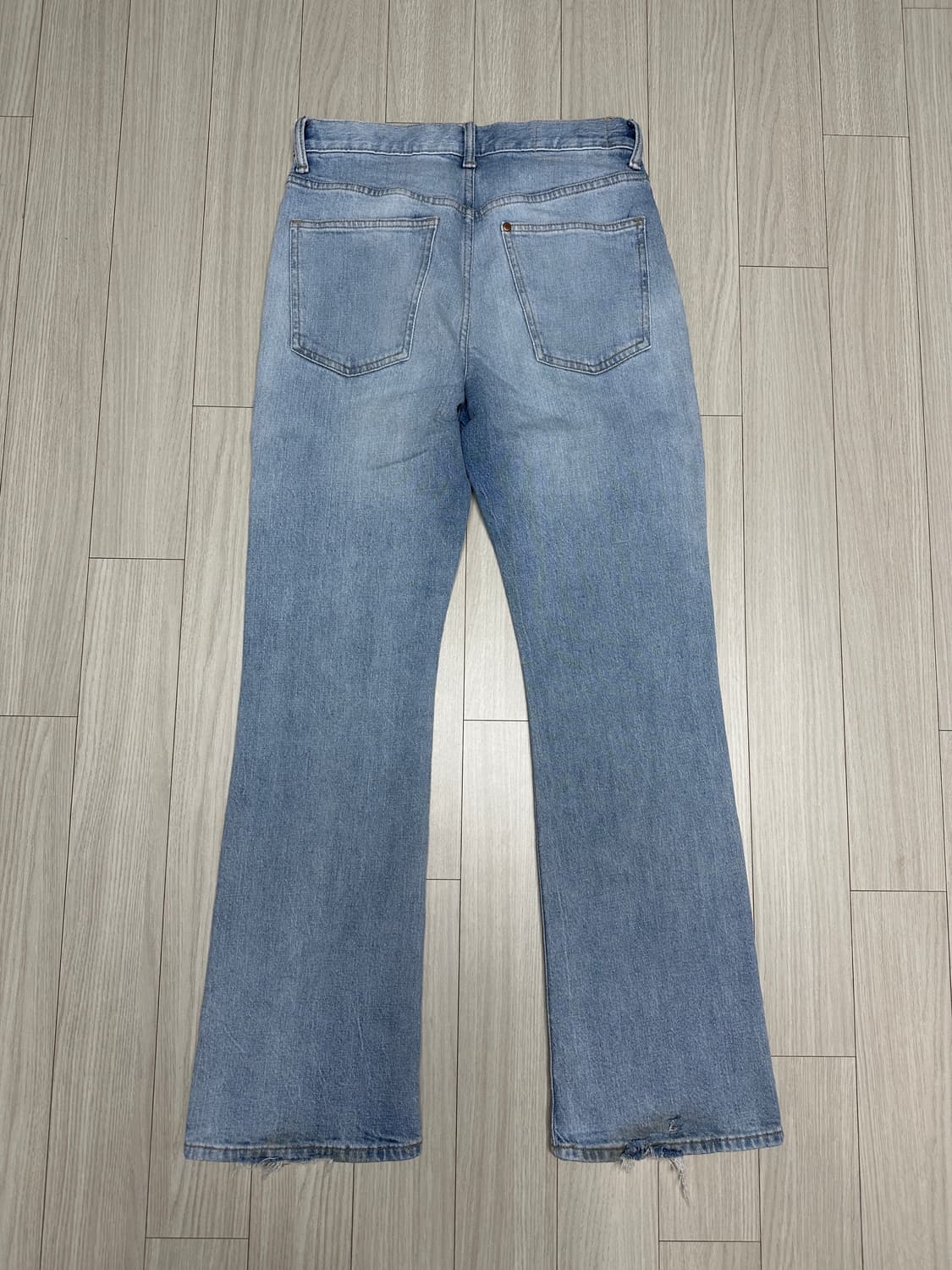 [28] H&M 슬림 플레어 데님 상품이미지2