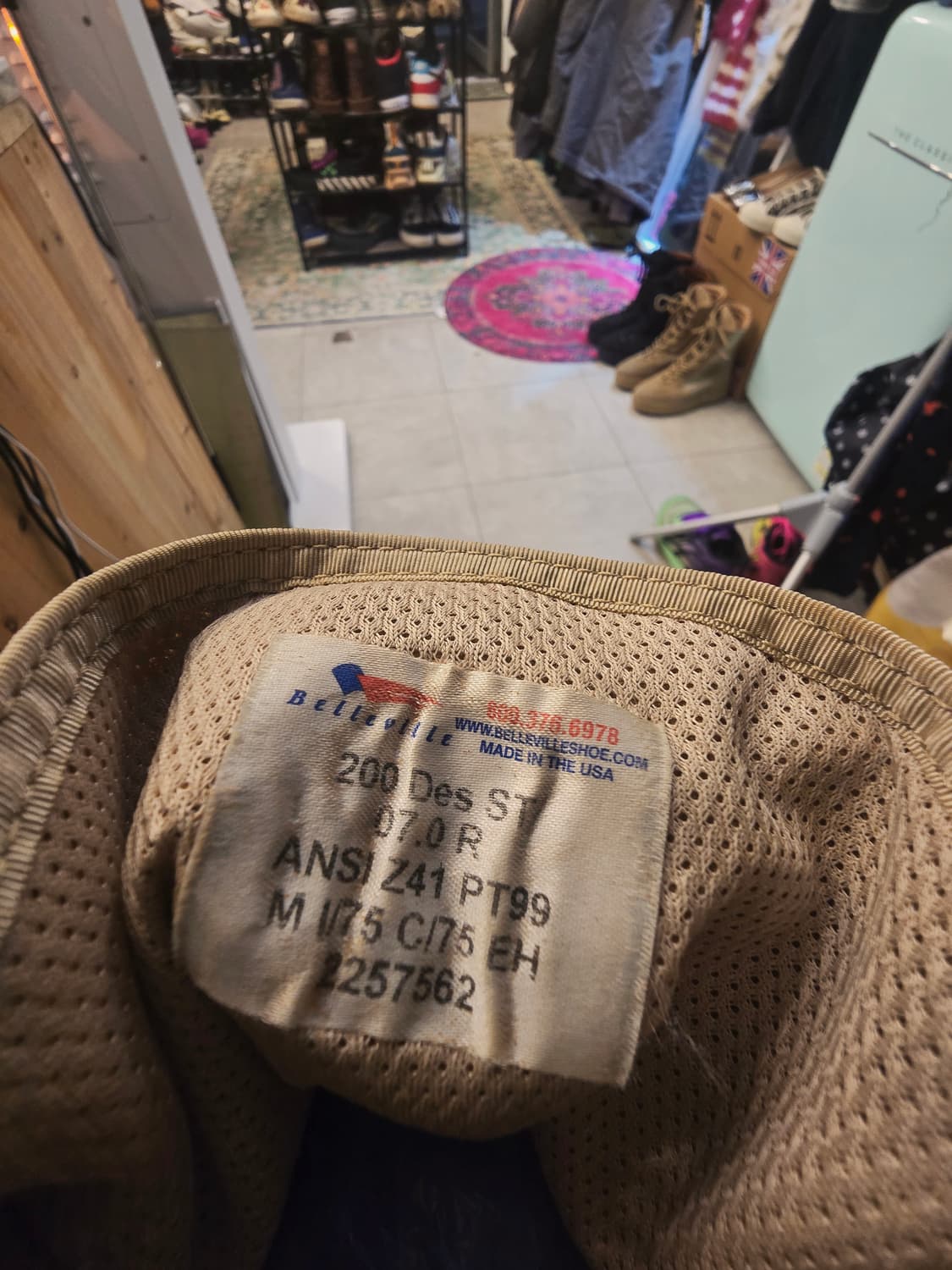 미군 사막 전투화(military combat boots)안전화  상품이미지6