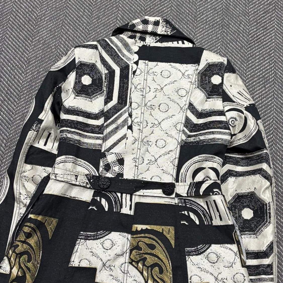 데시구알 패턴 더블코트 v2813 상품이미지4