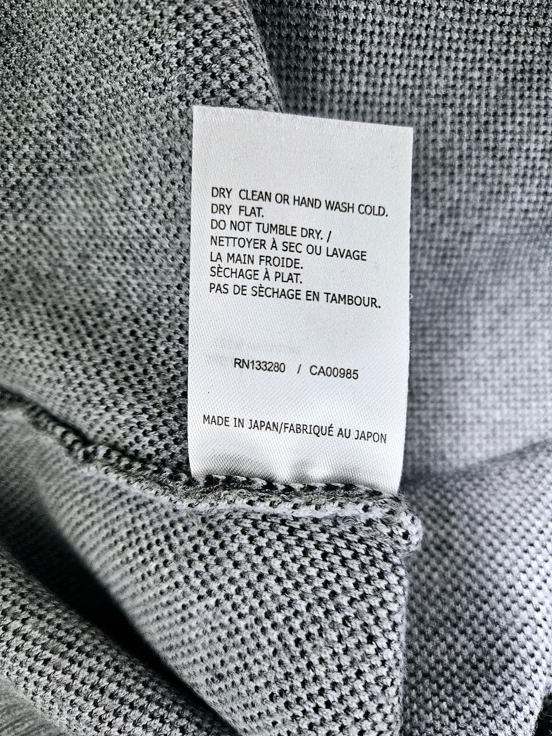 톰브라운 코튼 서퍼 크루넥 스웨터 (95/M) 상품이미지6