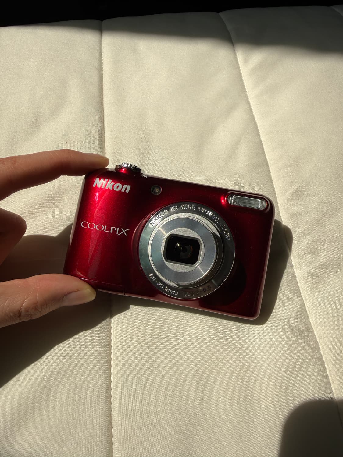 [희귀🍒/미사용급] 니콘 쿨픽스 L31 레드❤️ 상품이미지3