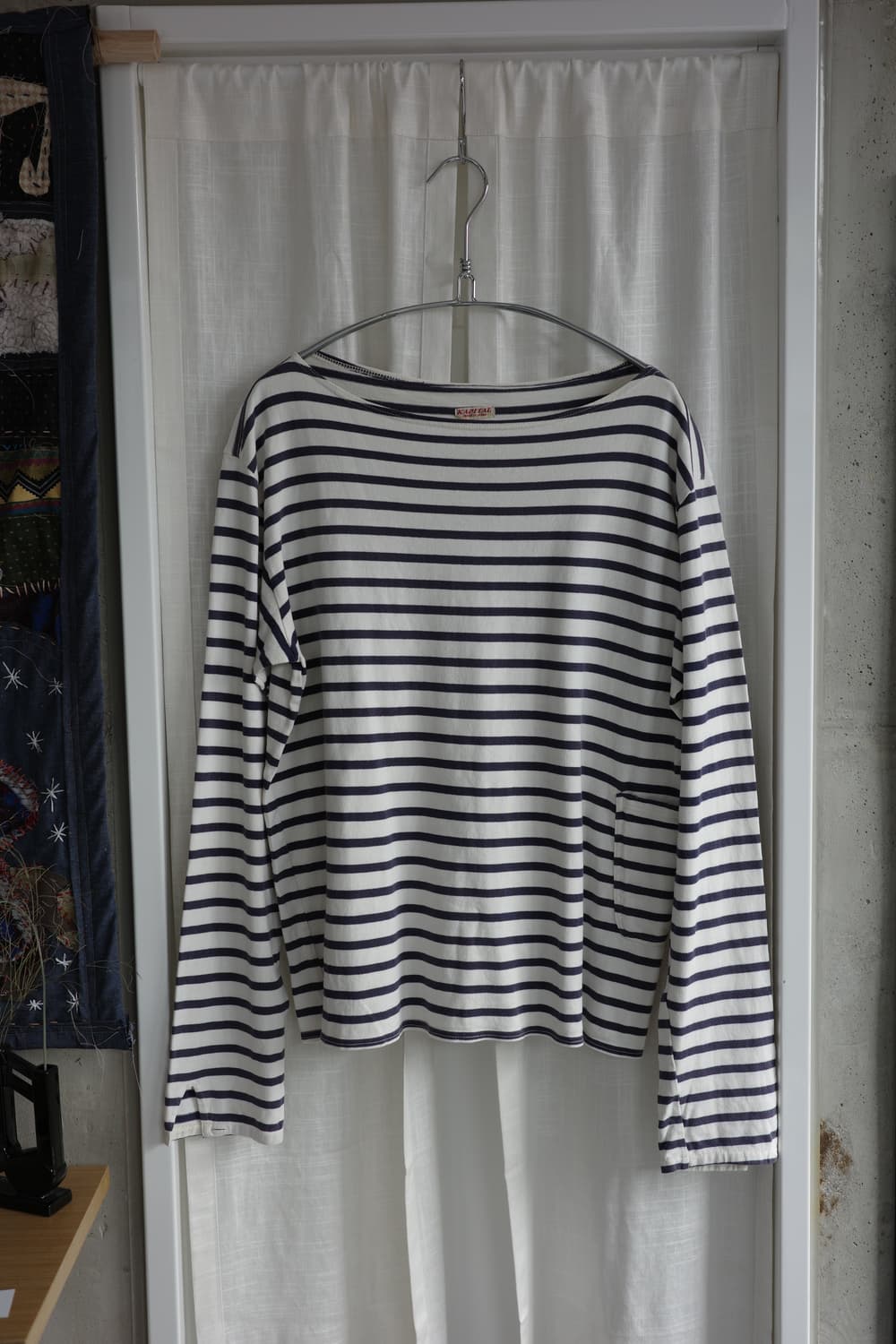 Kapital 캐피탈 스트라이프 롱슬리브 상품이미지1