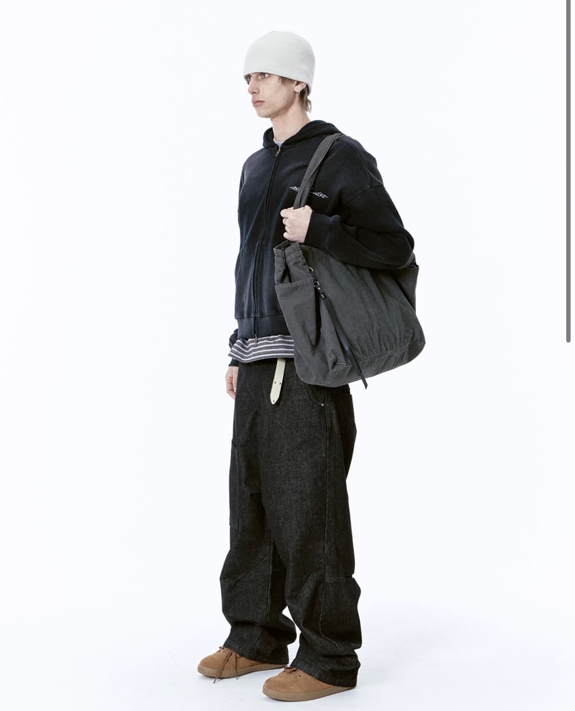[블랙] ETCE 빈티지 맥시 도트백 판매 상품이미지1