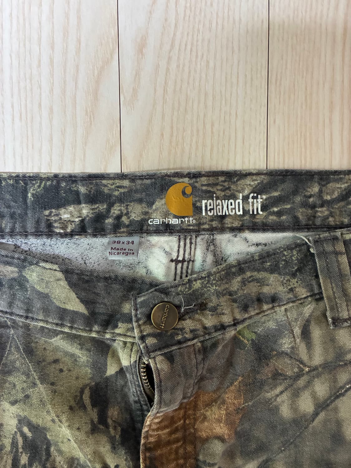 칼하트 리얼트리 더블니 캔버스38 상품이미지4