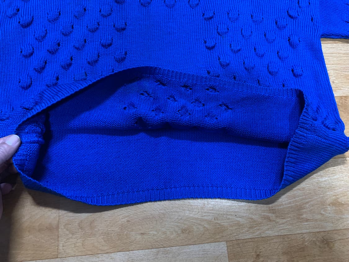 VERSACE(지아니 베르사체) 90'S 아카이브 터틀넥(울)38 사이즈 상품이미지4