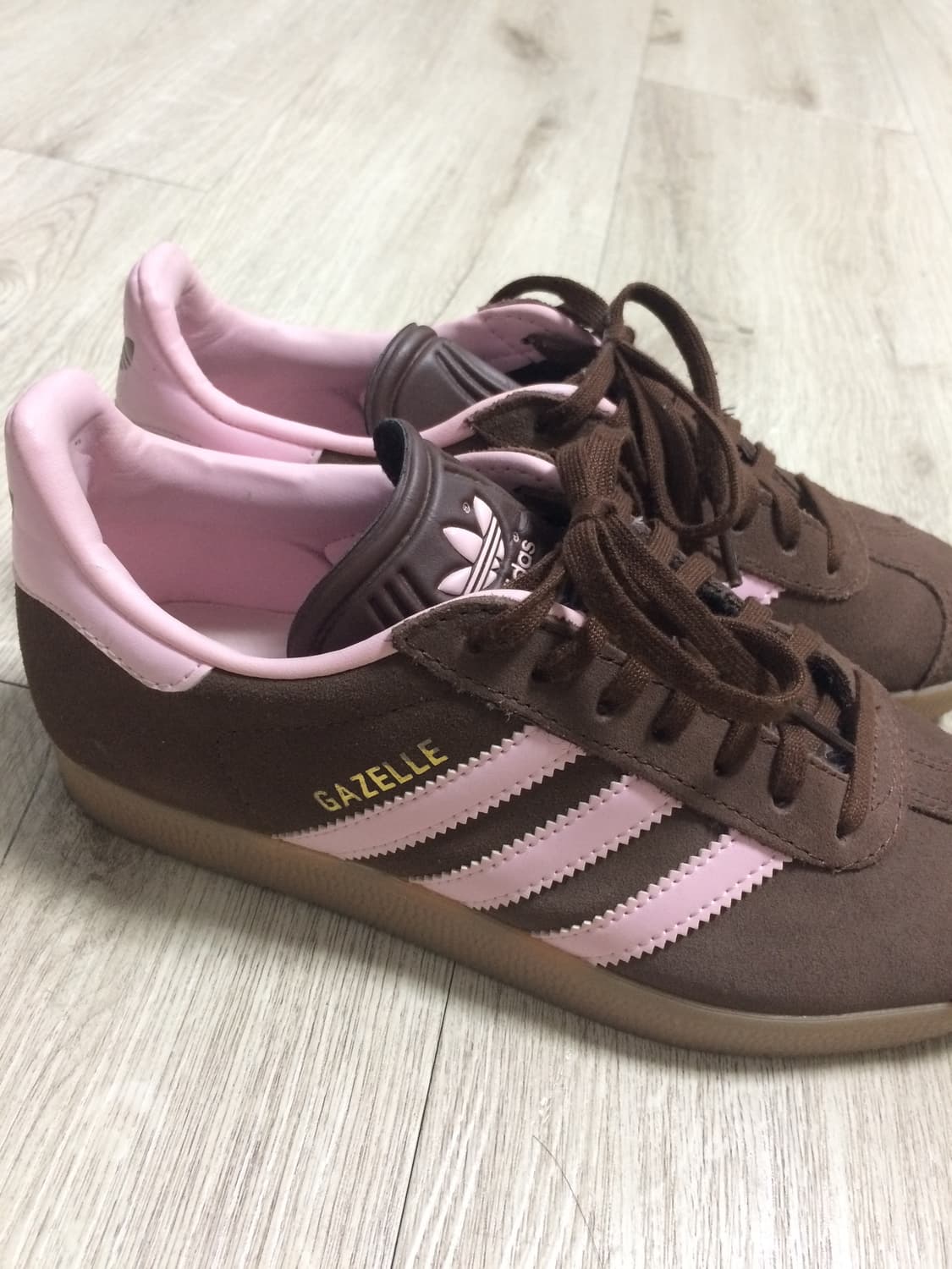 아디다스 가젤 어번 클리어 핑크 220 상품이미지5