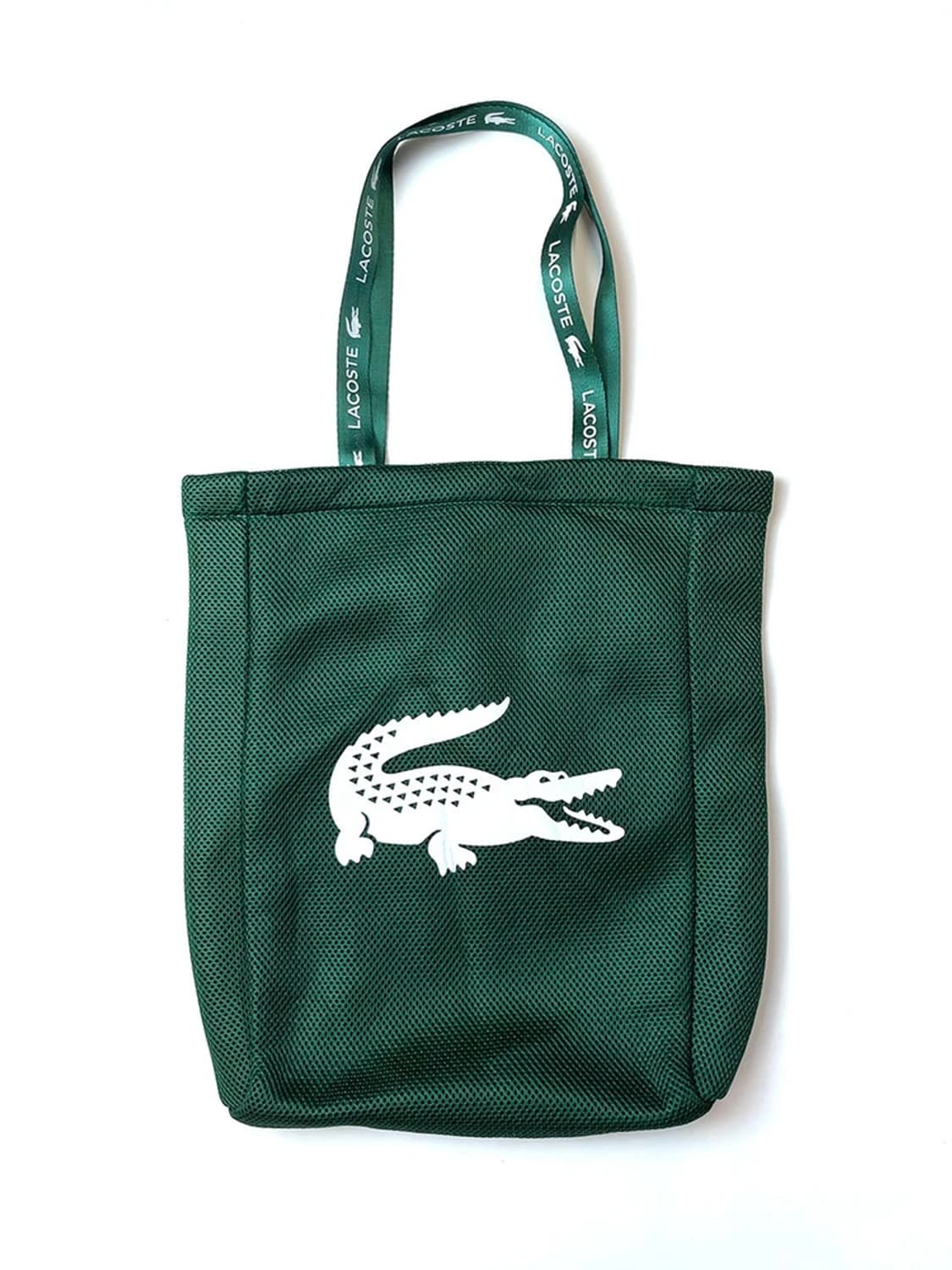 라코스테 로고 메쉬백 A1595    상품이미지1