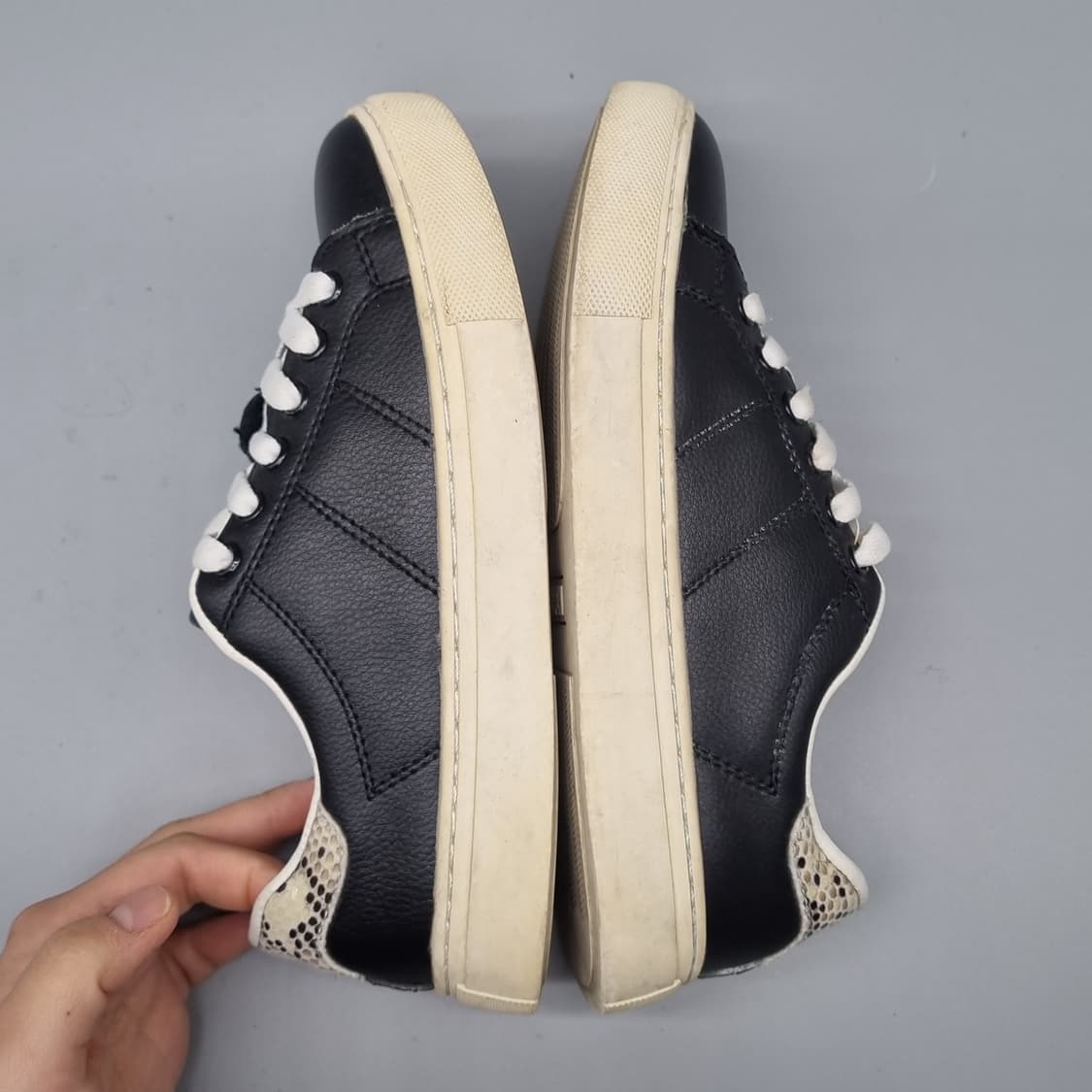 슈펜 천연가죽 여성스니커즈230  상품이미지5