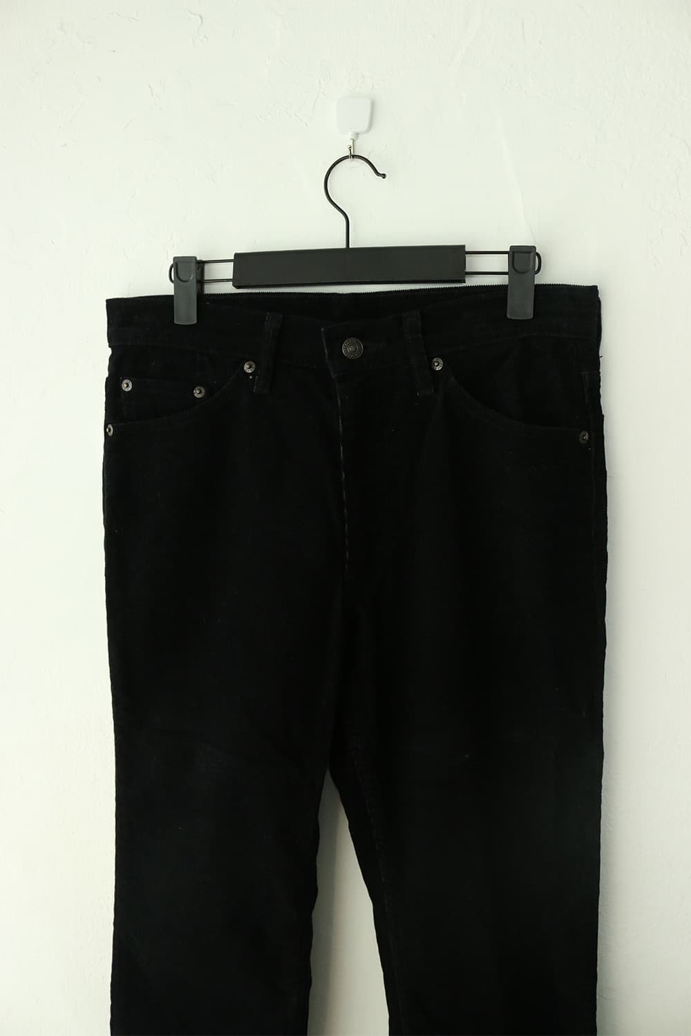 2000s 리바이스 517 블랙 코듀로이 부츠컷 팬츠 상품이미지4