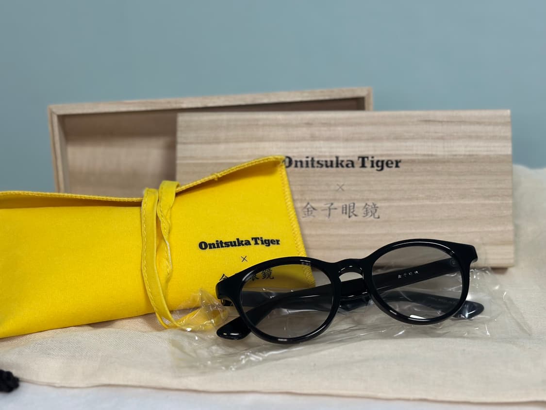 금자안경x오니츠카타이거 콜라보 선글라스 (새제품) 상품이미지1