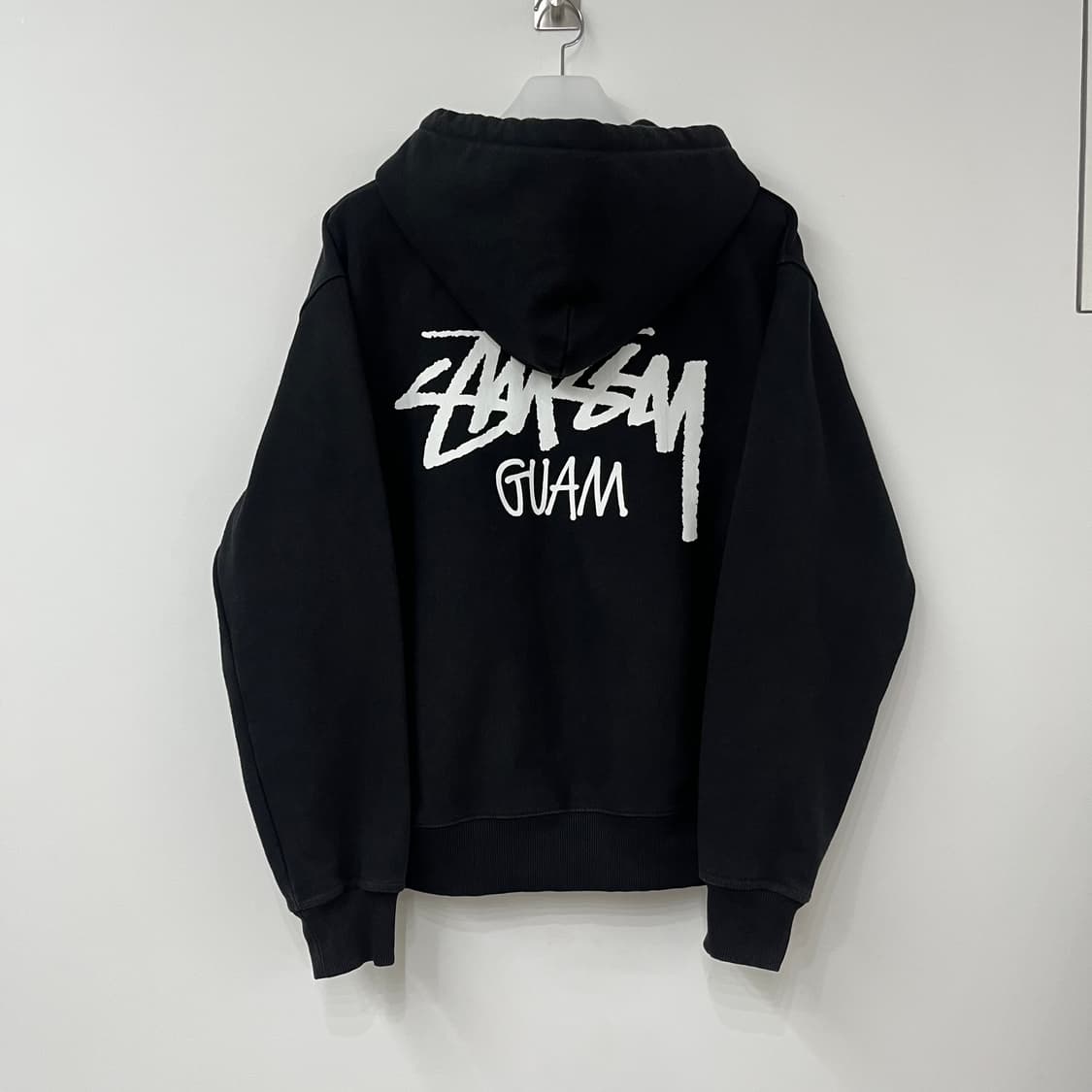 스투시 STUSSY 괌 백로고 후드집업 상품이미지3