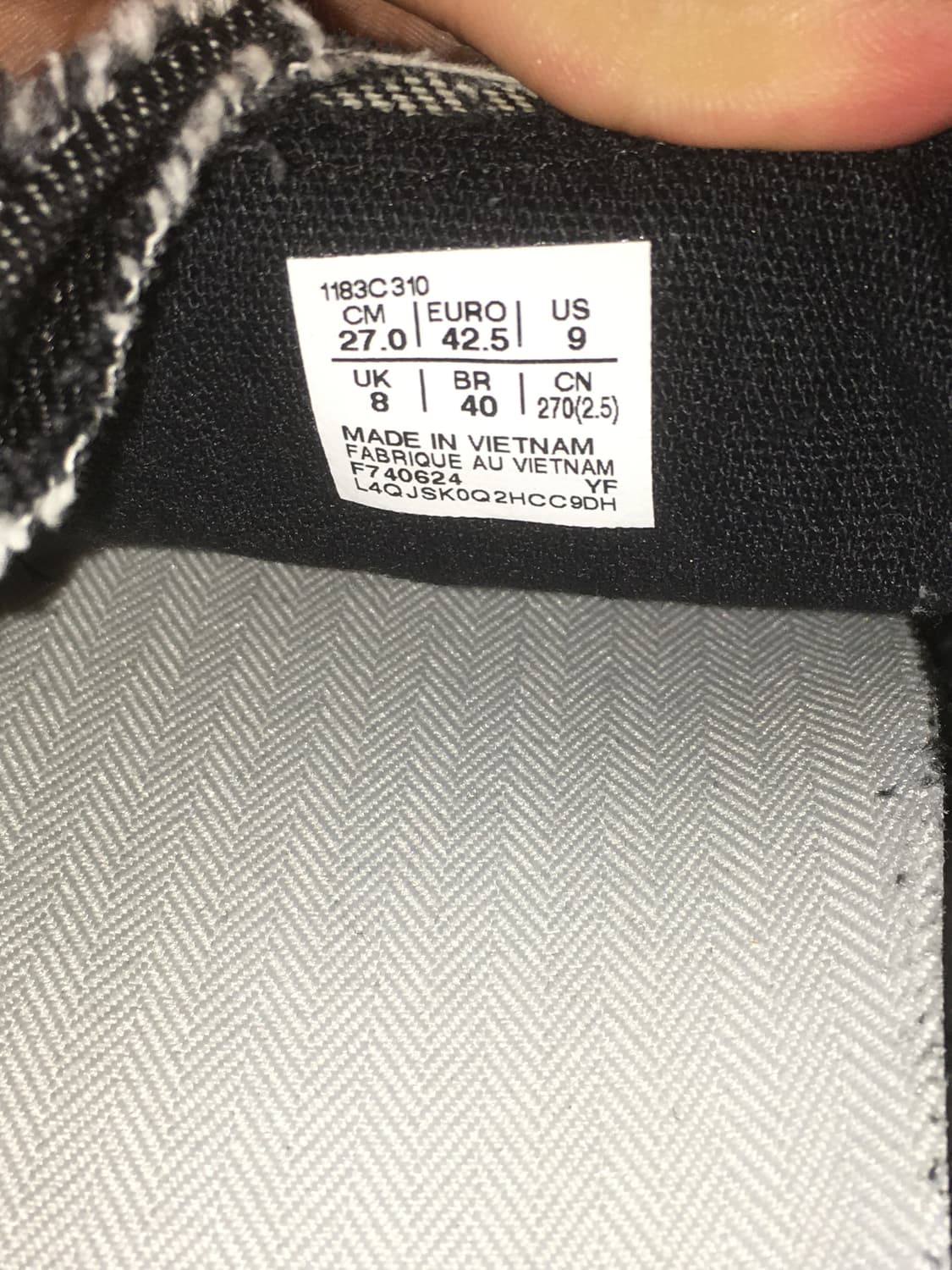 오니츠카 타이거 멕시코 66 SD 블랙 상품이미지3