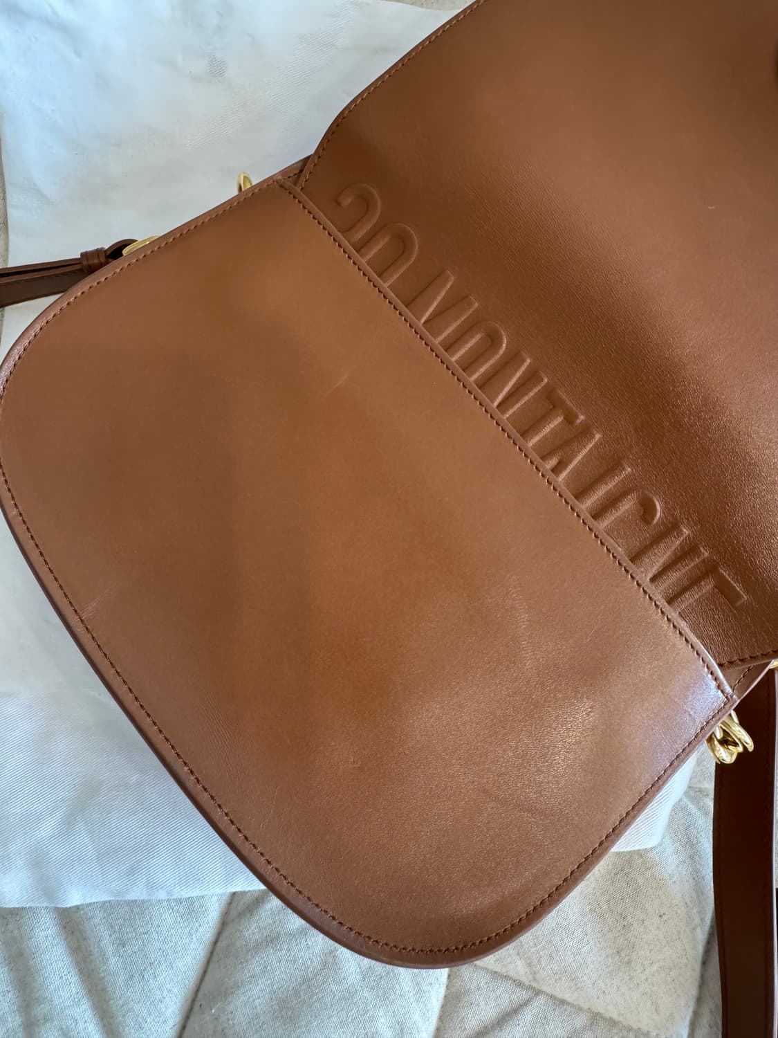 디올 바비백 미디움 브라운 상품이미지9