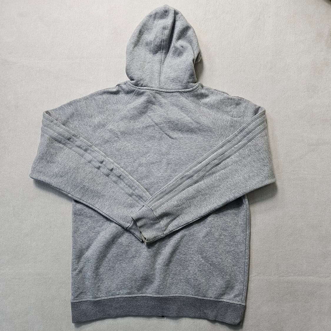 105 아디다스 그레이 후드집업 0305Y 상품이미지2
