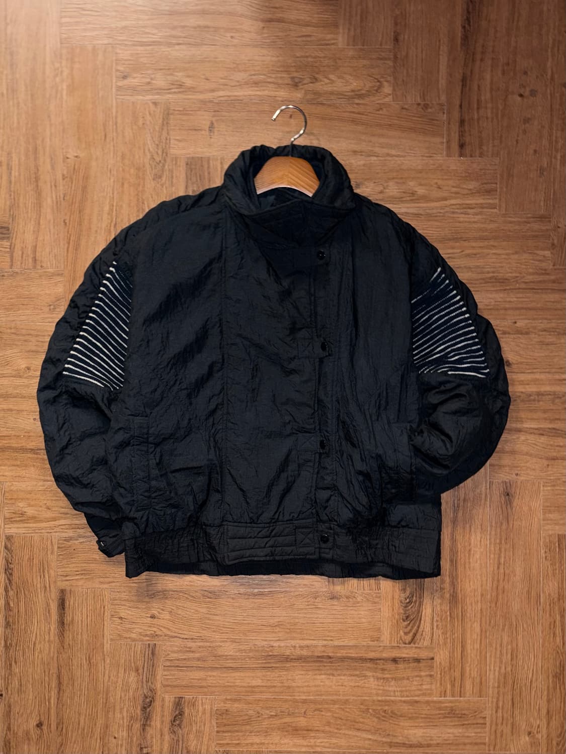 빈티지 디테일 봄버자켓 상품이미지6