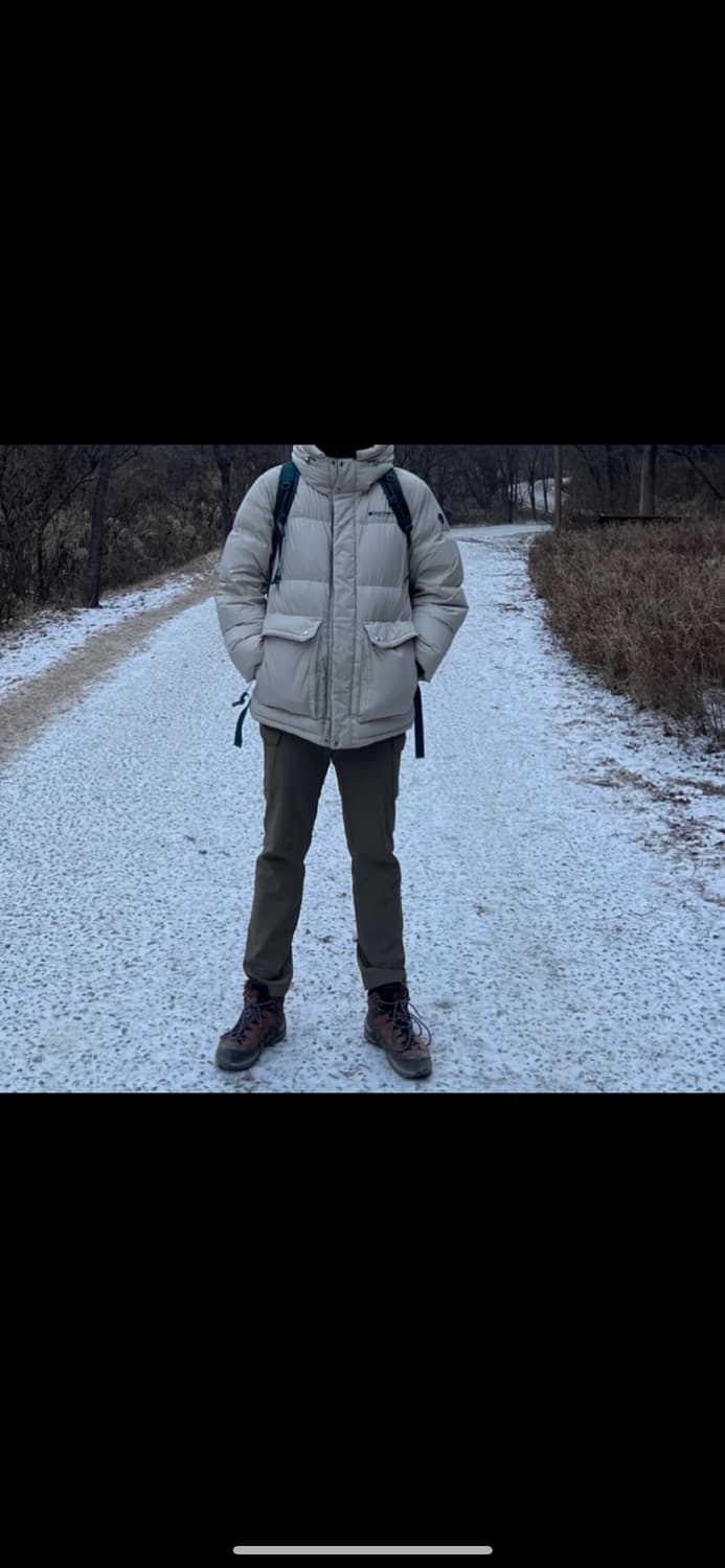 디스커버리 패딩 105 L 상품이미지1