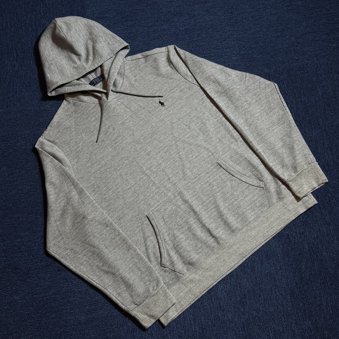 폴로 랄프로렌 그레이 후드티 상품이미지1