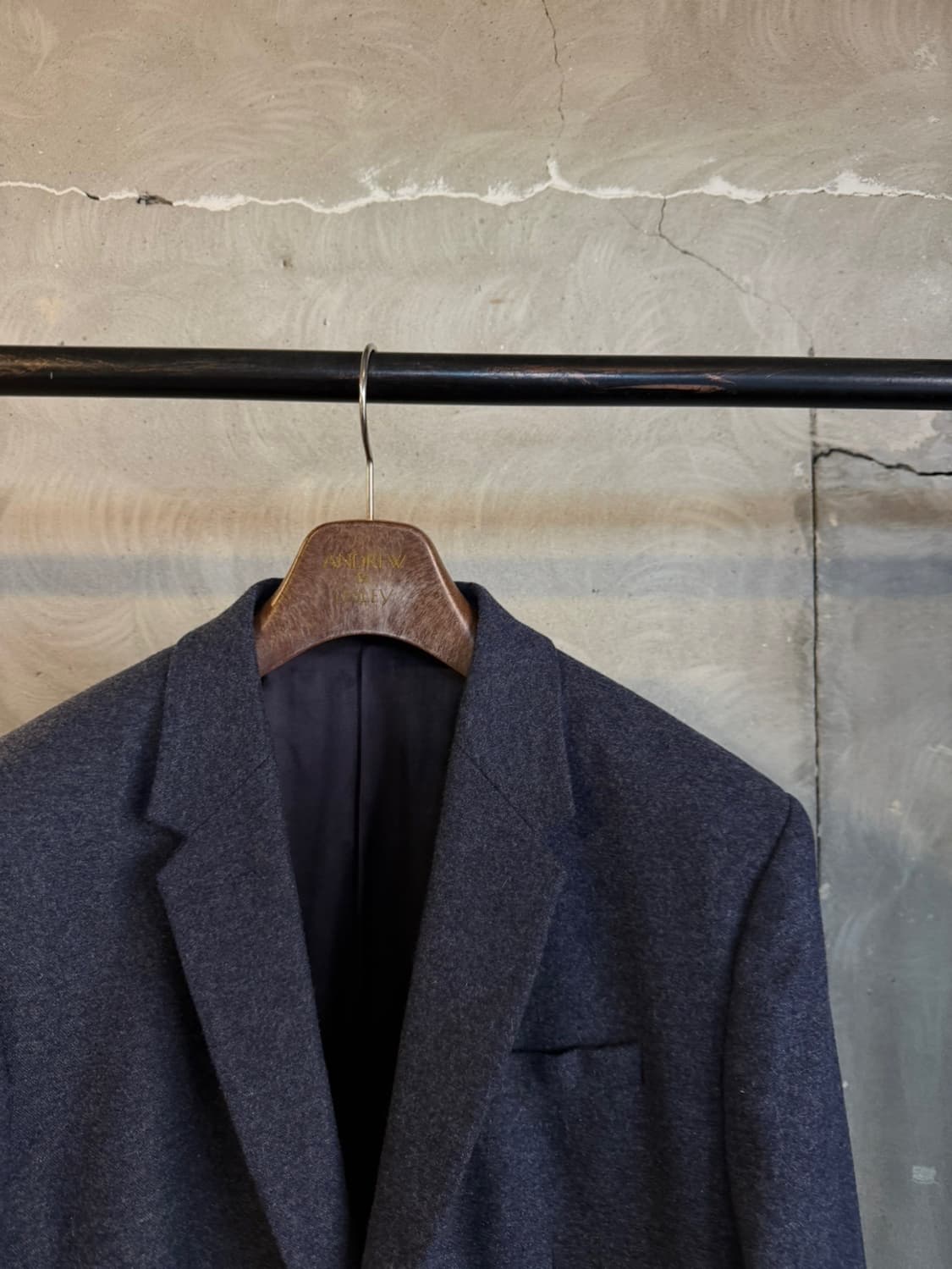 COS 코스 플란넬 자켓 100 상품이미지4