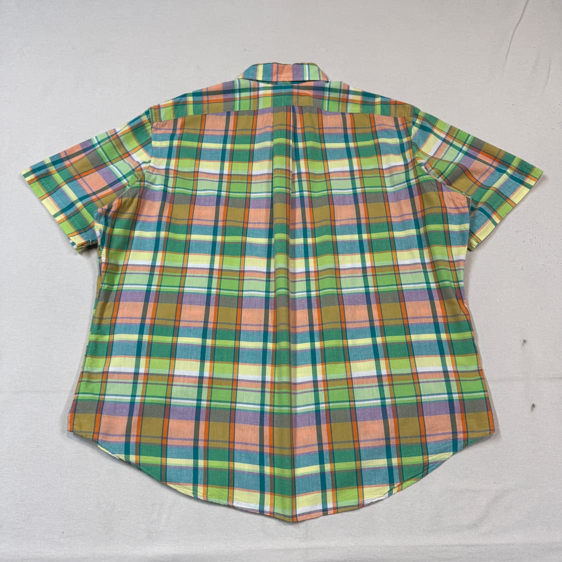 XL) 폴로 랄프로렌 클래식핏 체크 반팔 셔츠 상품이미지5