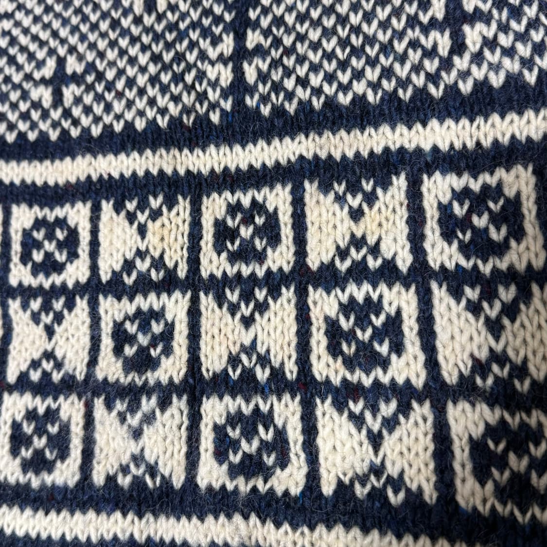 톰브라운 올오버 페어아일 울 스웨터 3 상품이미지6