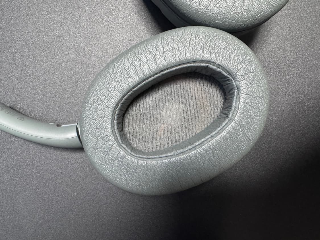 소니 ULT WEAR 프레스트 그레이 노캔 블루투스 헤드폰 상품이미지4