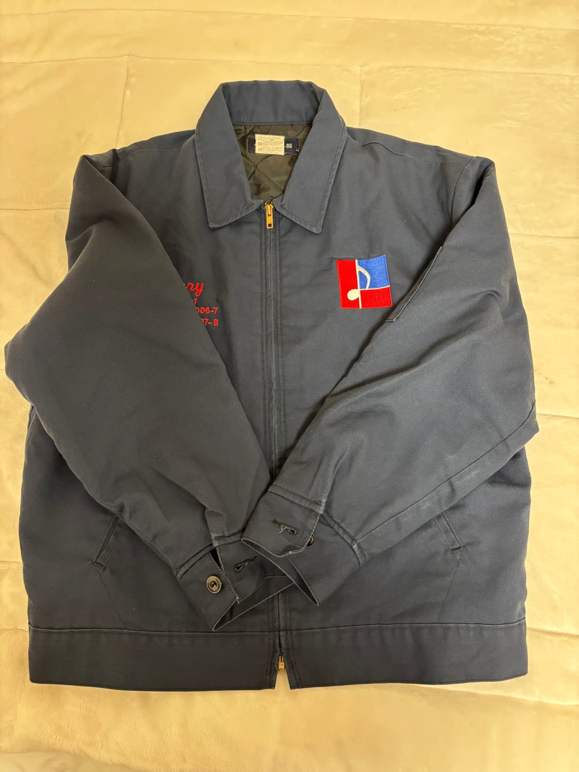 디키즈 빈티지 네이비 워크자켓 L 상품이미지2