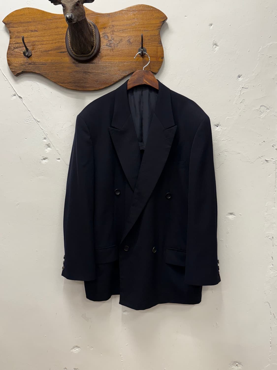 M) Y’s for men Double Breasted Tailored  상품이미지1