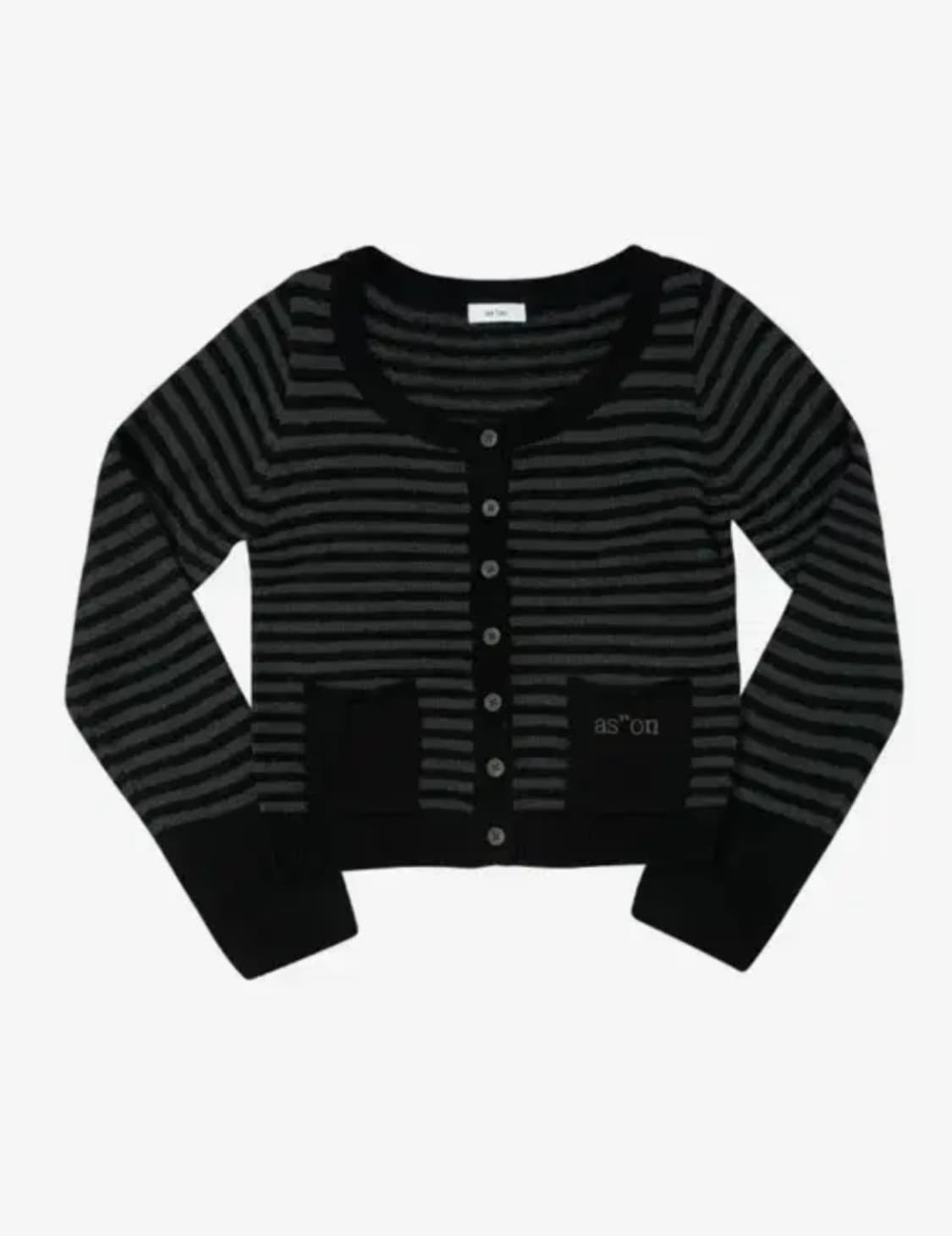 애즈온 NUT POCKET CARDIGAN 상품이미지1