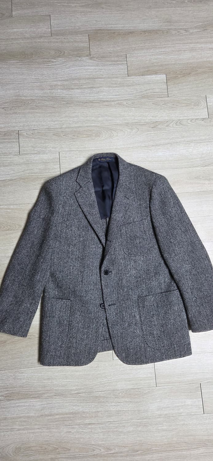 브룩스브라더스 해리스 트위드 헤링본 자켓 40S 상품이미지1