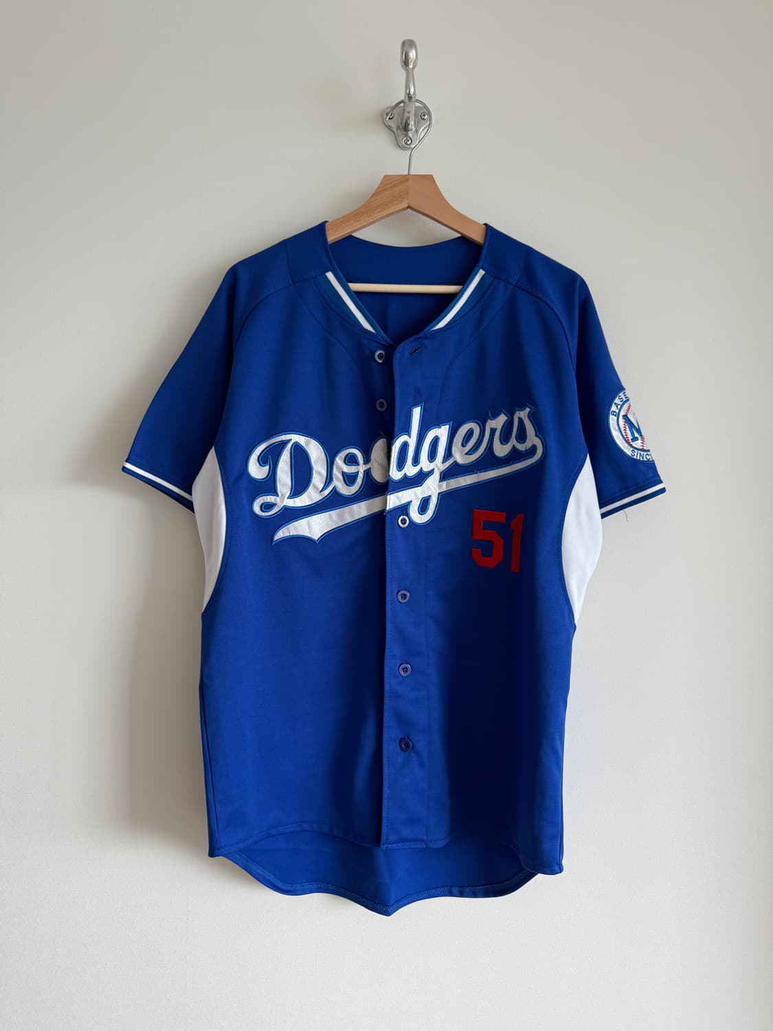 Pre owned 다져스 반팔 져지 상품이미지1