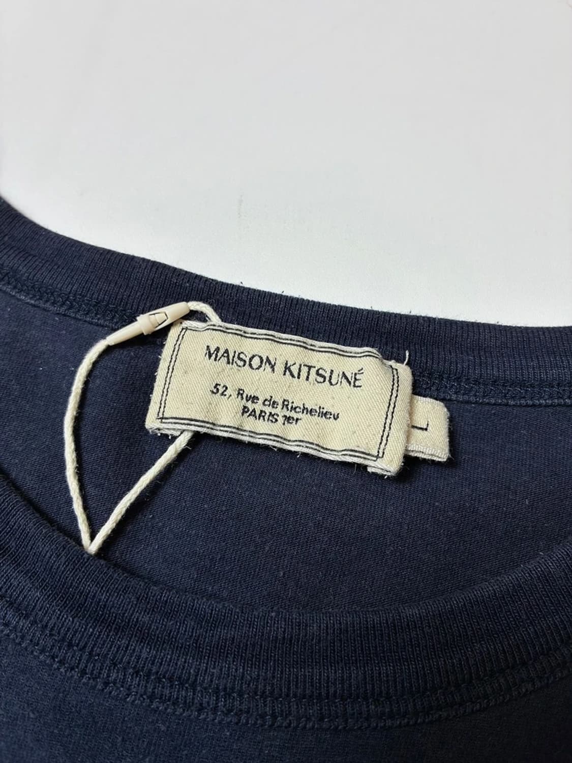 메종키츠네 로고 반팔 티셔츠 PN9139 상품이미지6