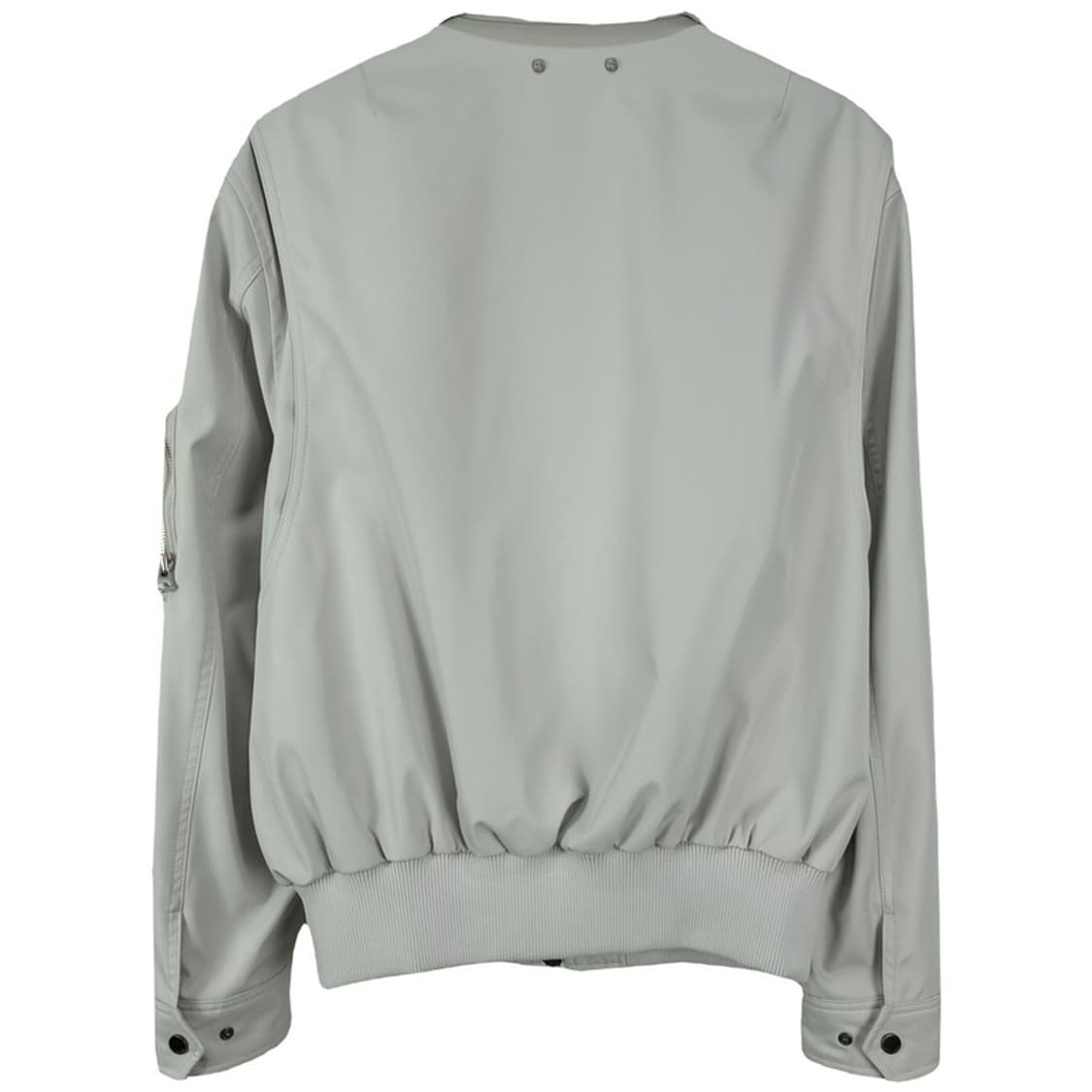 [일꼬르소] 미니멀 MA-1 봄버 자켓 라이트그레이 M18648 상품이미지3