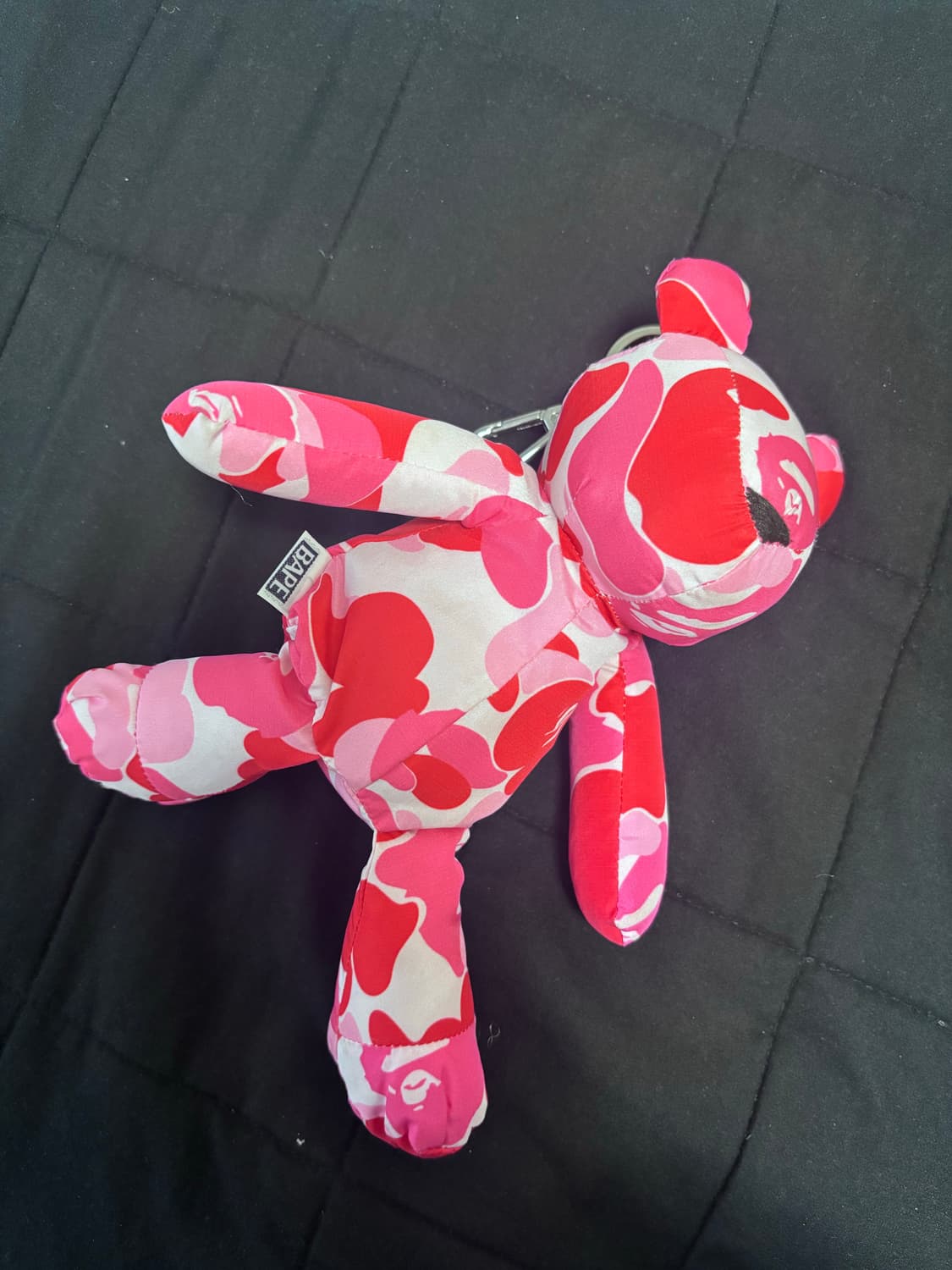 베이프 카모베어 에코백 가방 키링 핑크 상품이미지6