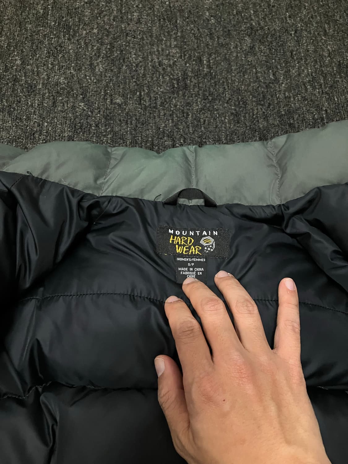 마운틴하드웨어 서브제로 다운자켓 패딩 OG 상품이미지4