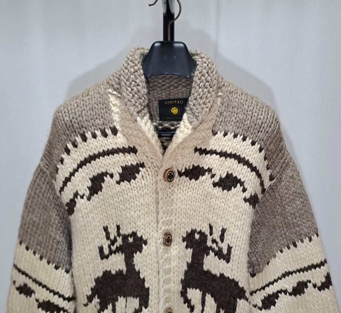 (택포) KISITAU 코위찬 메이드 캐나다 니트 105 B7 상품이미지2