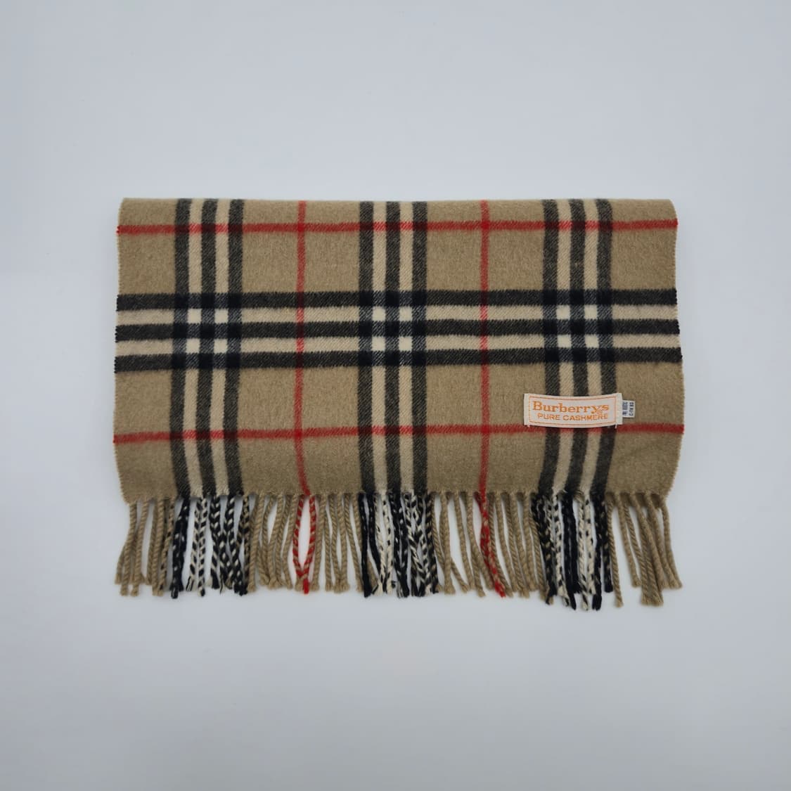 BURBERRYS 버버리 퓨어 캐시미어 머플러[JBFS10743-491] 상품이미지2