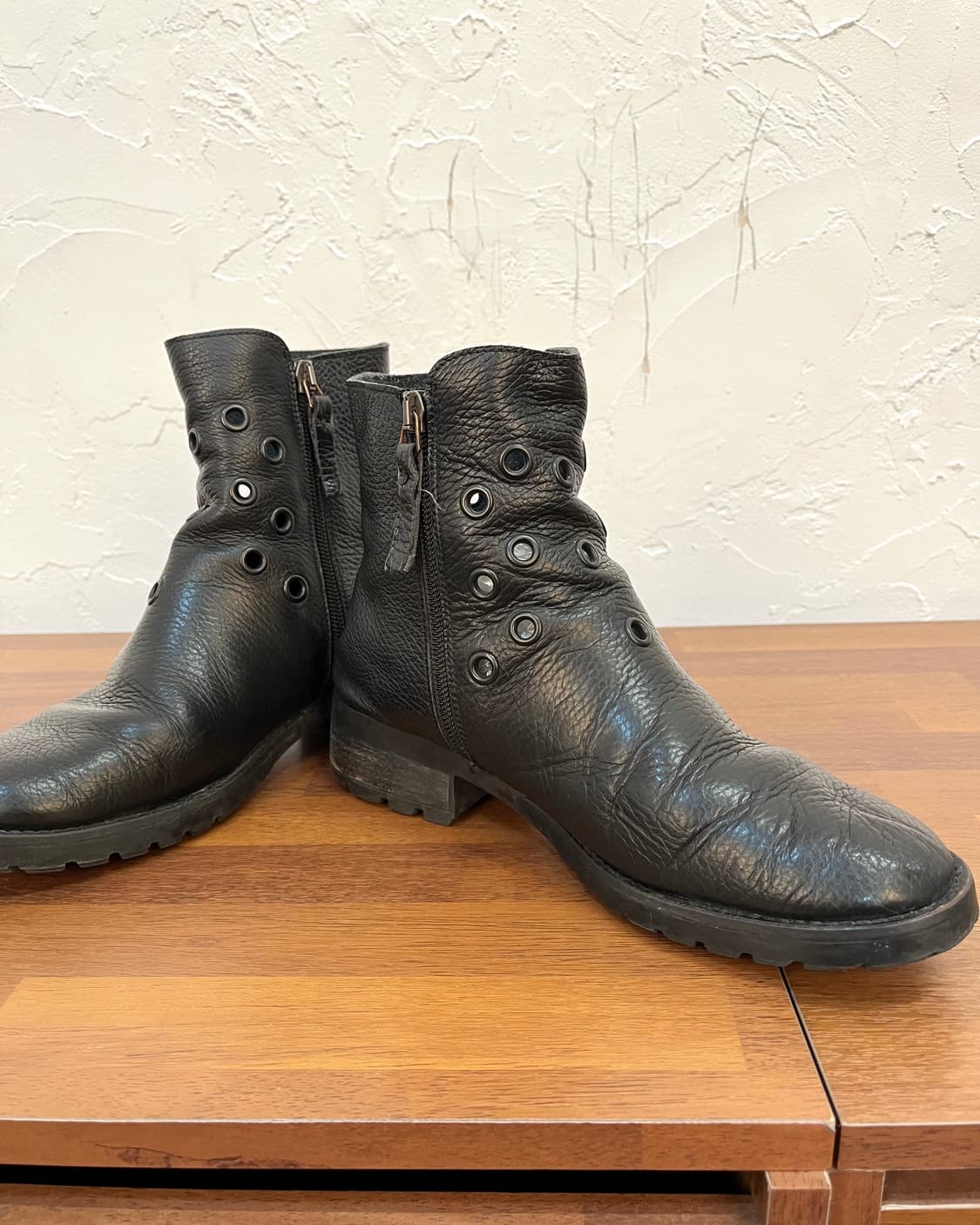 MM6 메종 마르지엘라 쇼트 부츠 상품이미지3