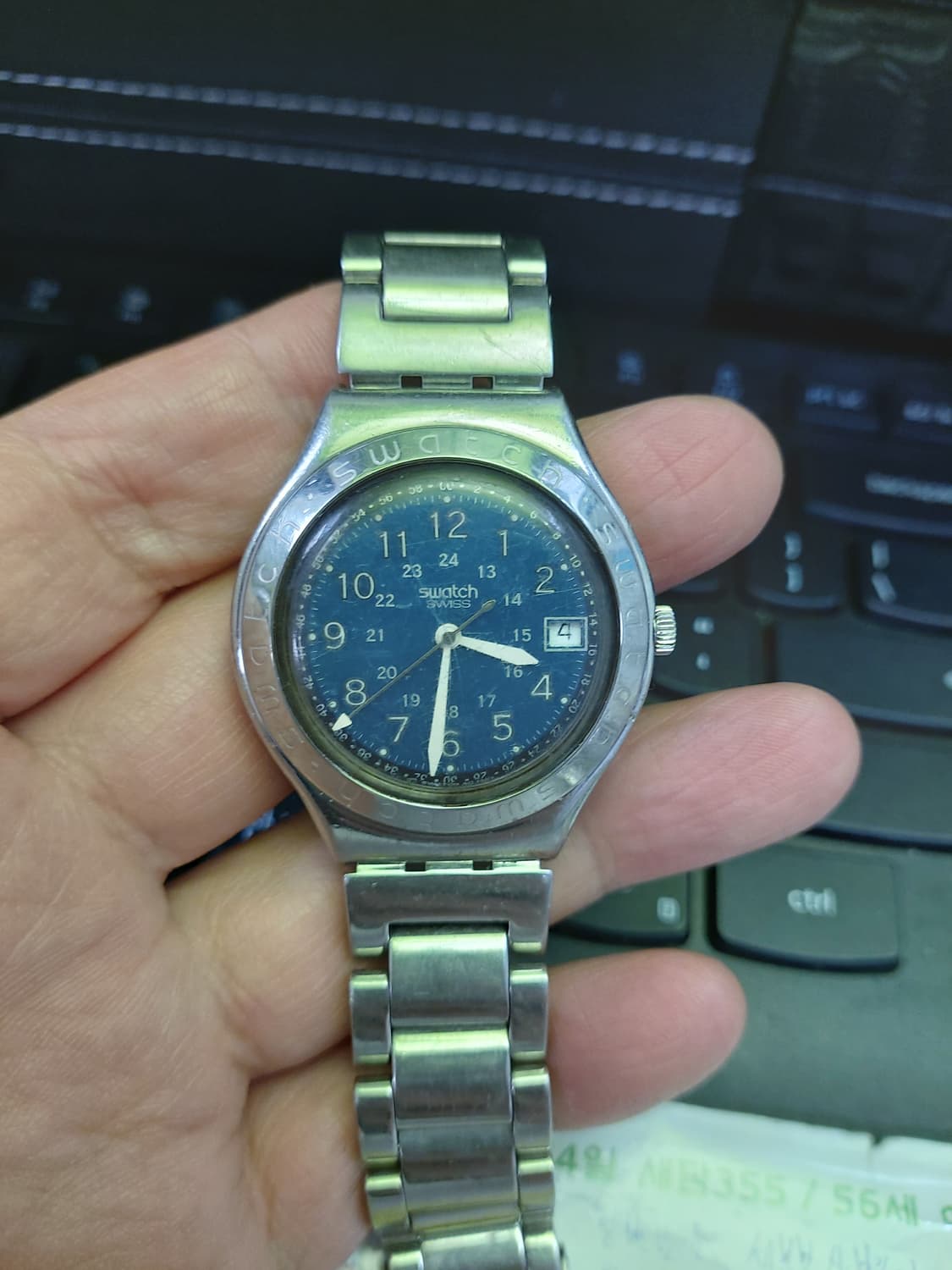 빈티지한 감성의 스와치 메탈  상품이미지1