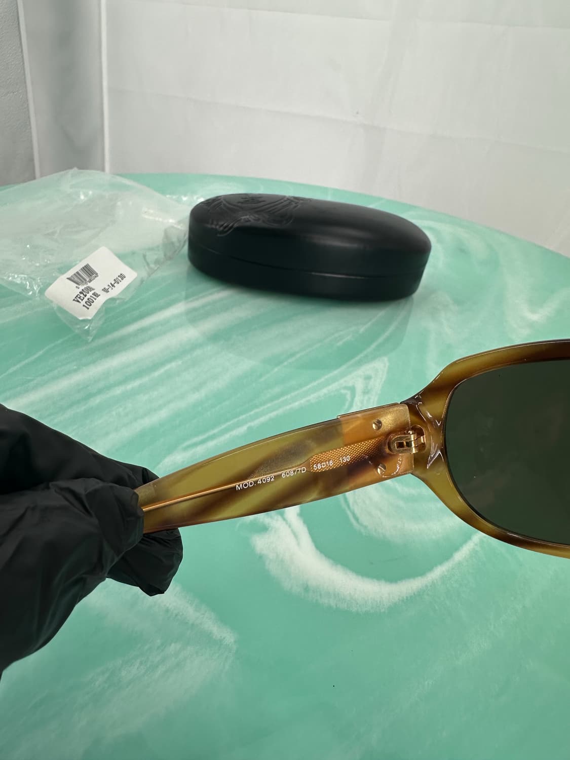 [새상품/무료배송] 베르사체 선글라스 MOD.4092 호피 상품이미지6