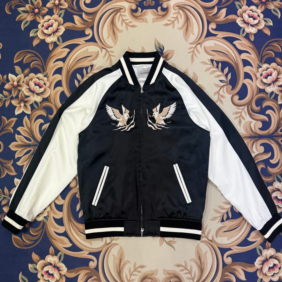 (L)소버먼트 SOVERMENT 수베니어 스카잔 자켓(2way지퍼) 상품이미지1