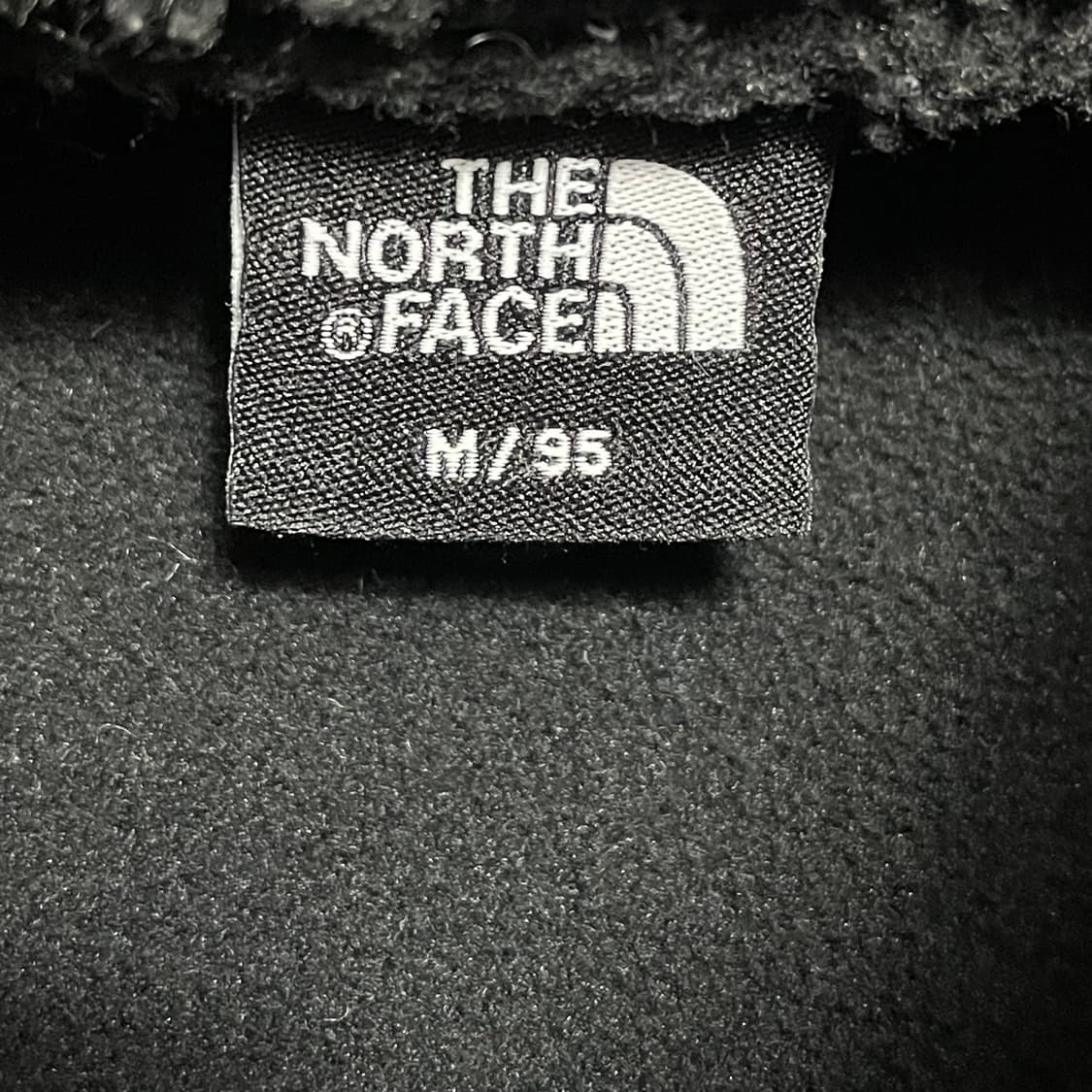 [M] 노스페이스 50주년 플리스 블랙 상품이미지2