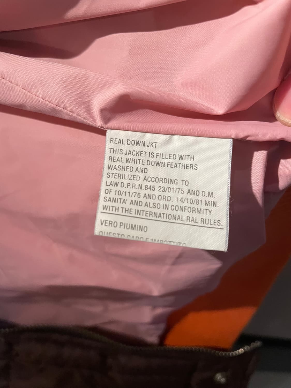 디스퀘어드2 투웨이 다운패딩 자켓 상품이미지7