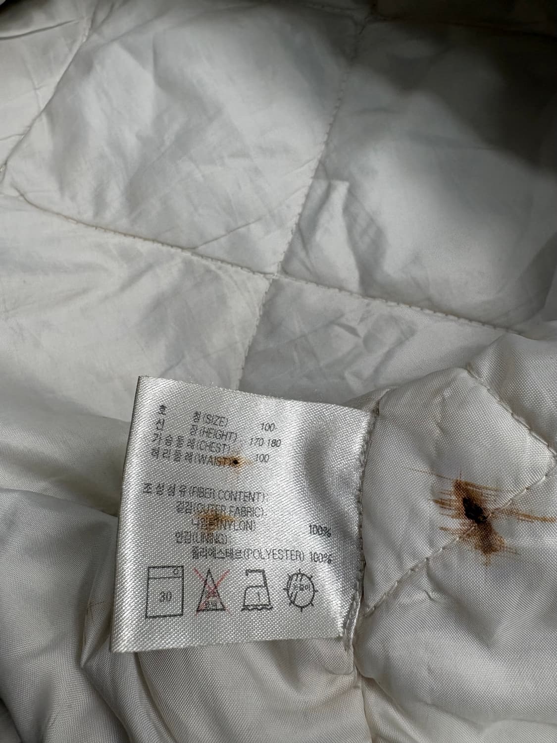 나이키 올드스쿨 스우시 누빔 돕바 상품이미지9