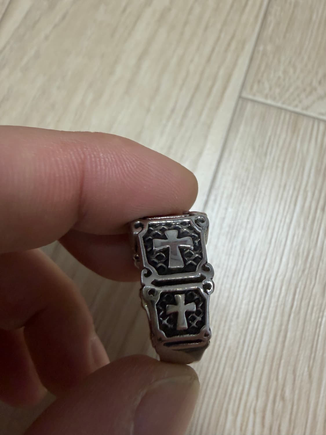 스트릿 스톤 반지 상품이미지4